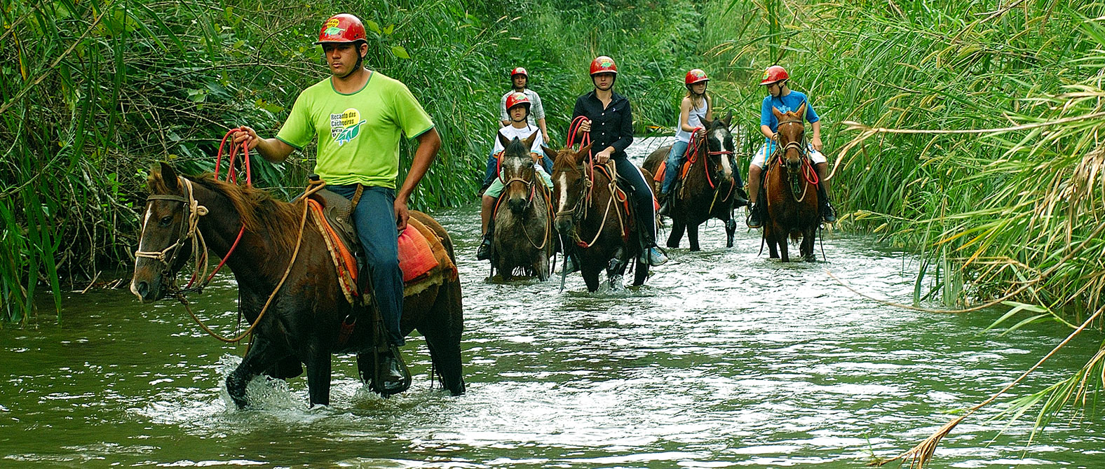 Cavalgada em Brotas | Recanto Alvorada Eco Resort